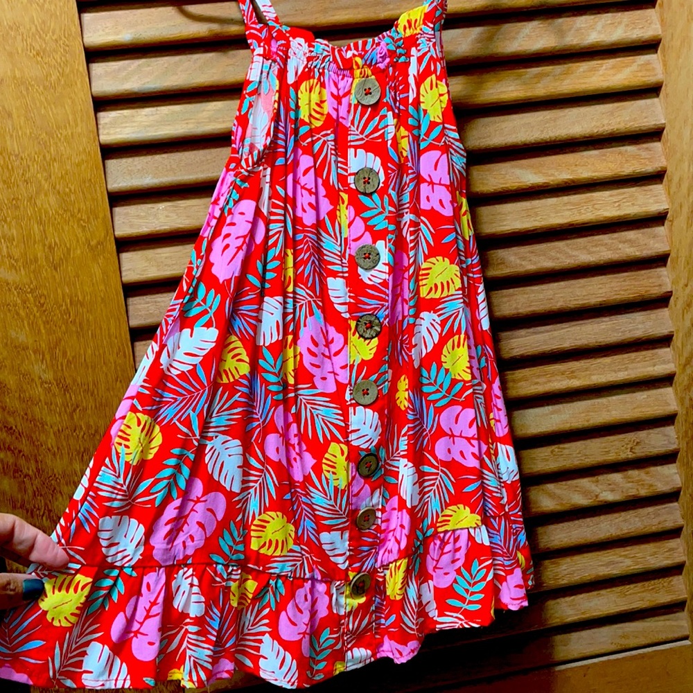 Tropical Dress for Toodler Girl… New without tickets